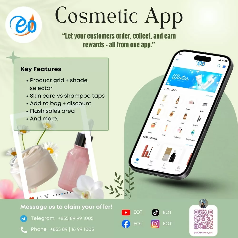 Cosmetic Shop App