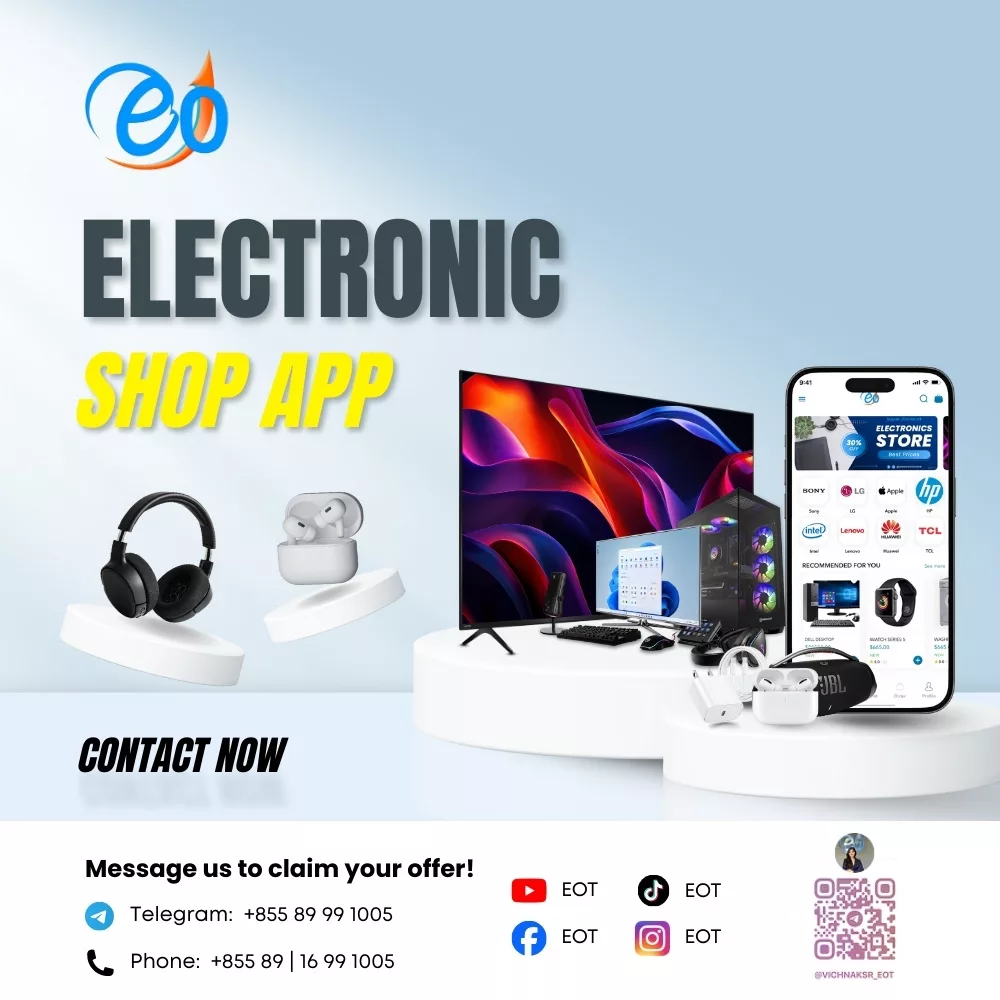 Electronics Store App