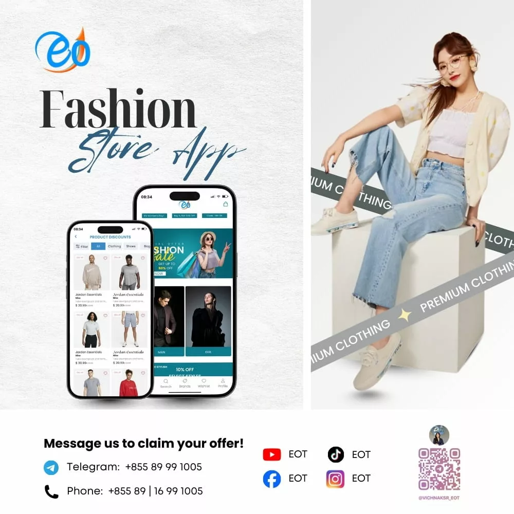 Fashion Store App