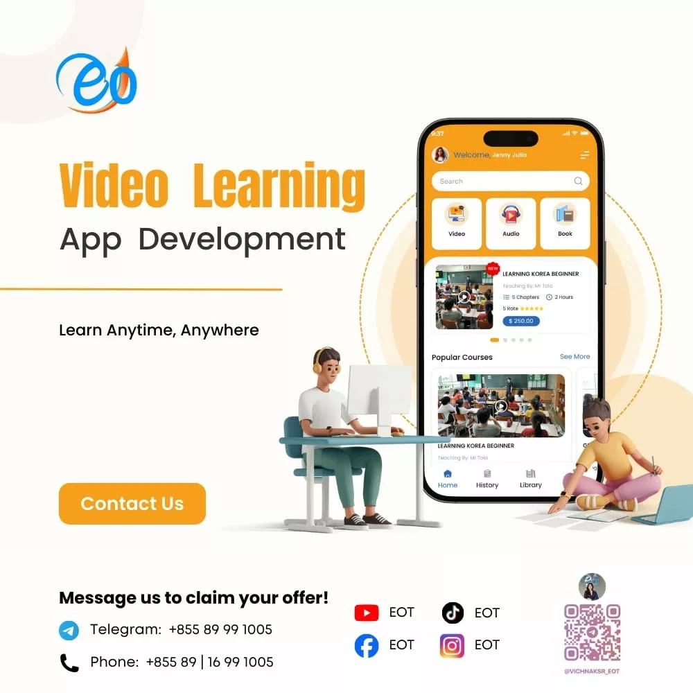 Video Learning App