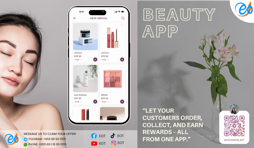 Cosmetic Shop App