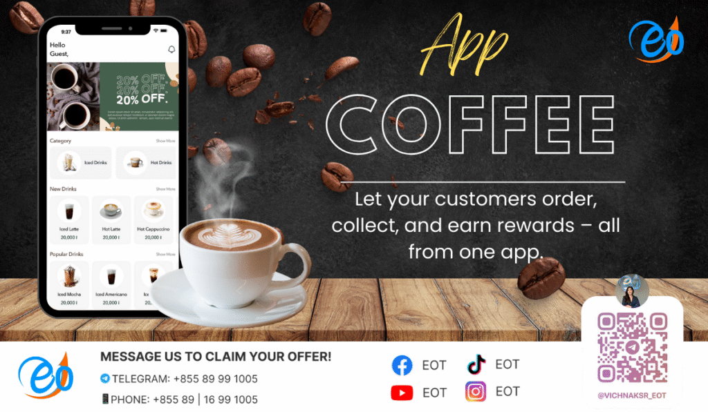 Cafe and Restaurant App