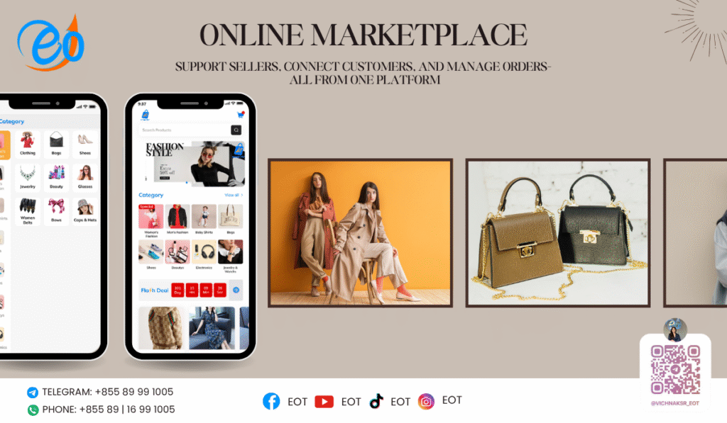 Online Marketplace App