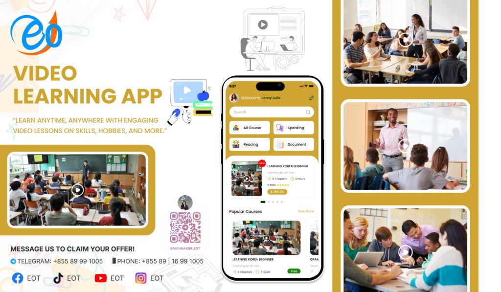 Video Learning App