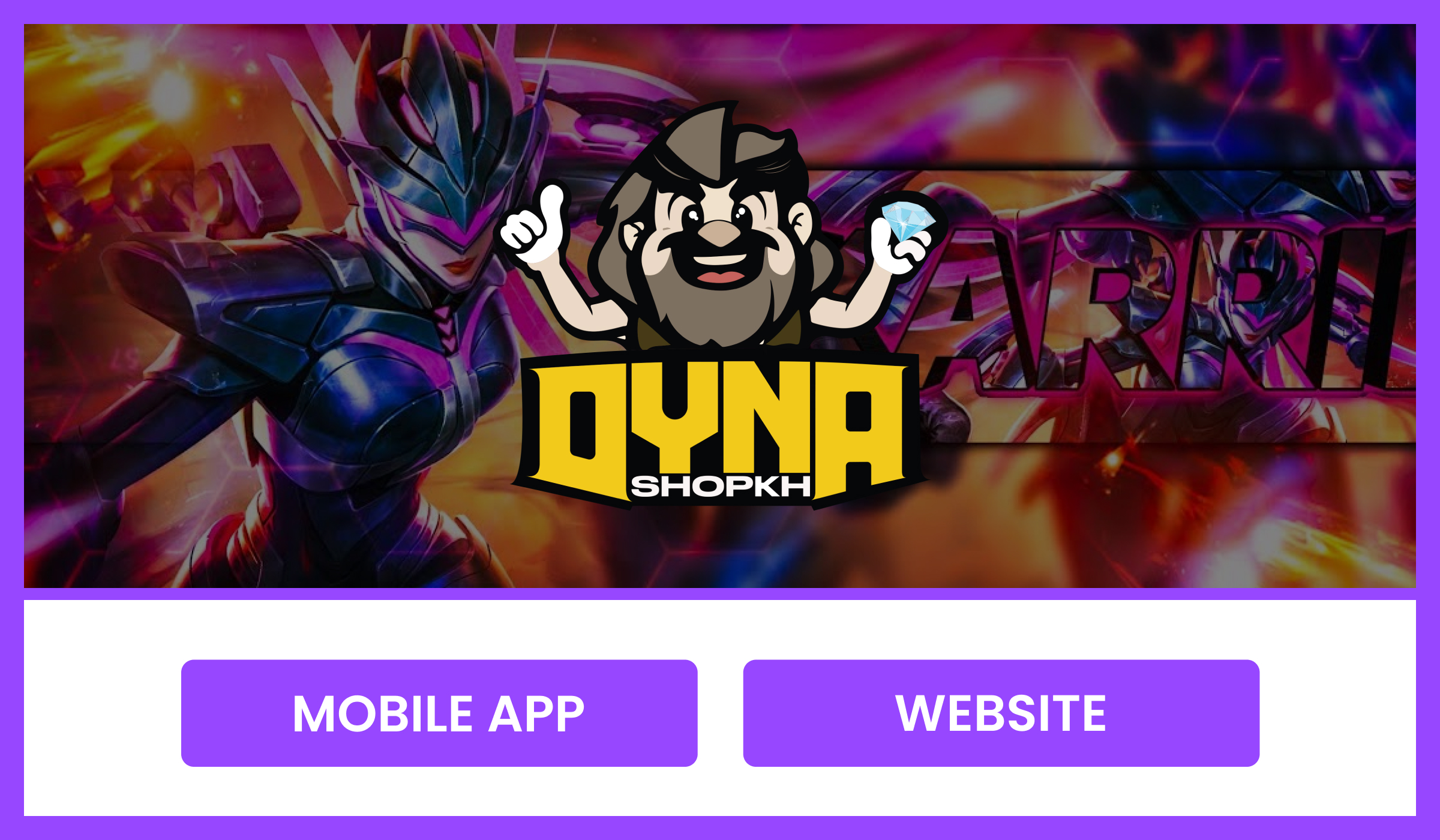 Dyna TopUp Game